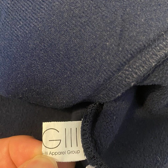 Denver Broncos NFL Jacket Mens Size XXL Blue Full Zip Long Sleeve/Pockets - Picture 6 of 16